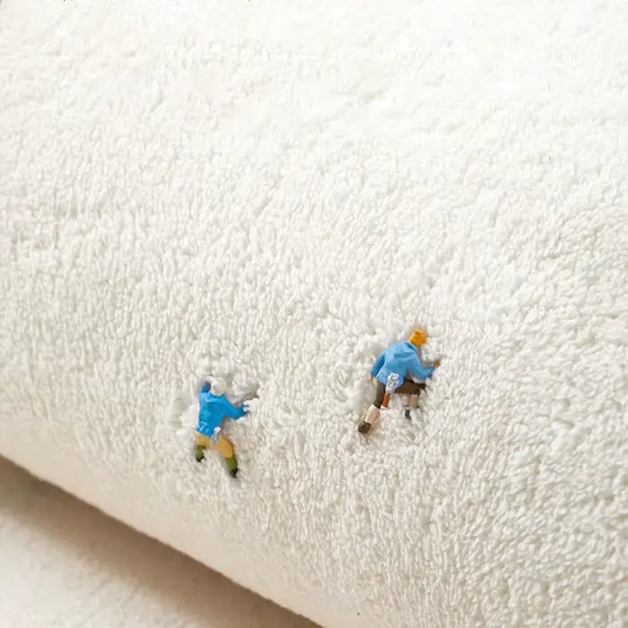 Tapis rond à fleurs, tapis moelleux et doux