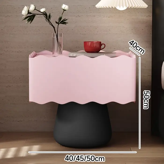 Table De chevet étroite et Simple