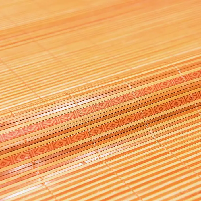 Tapis de lit en bambou Super Cool