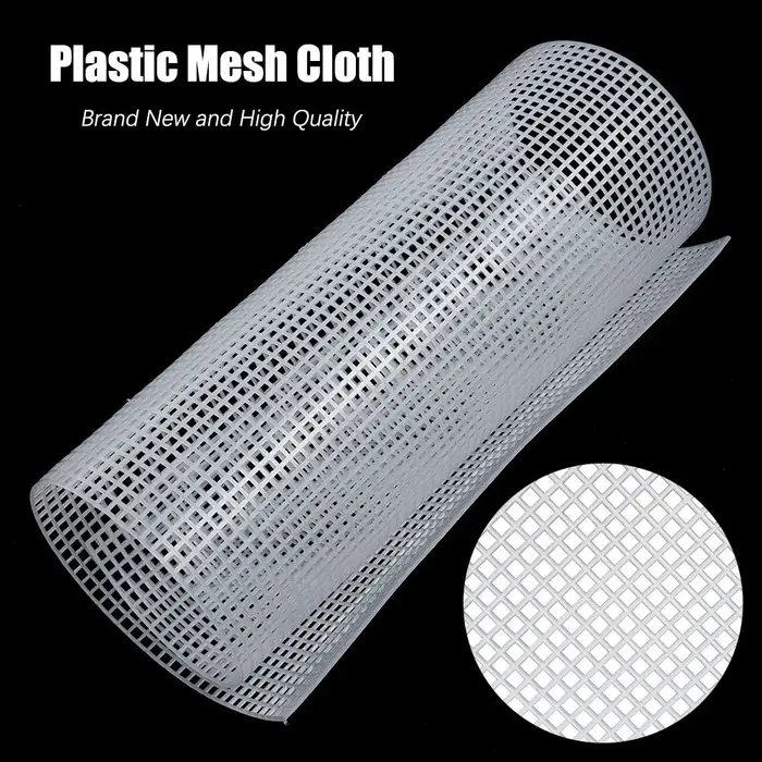Grille en plastique pour sac