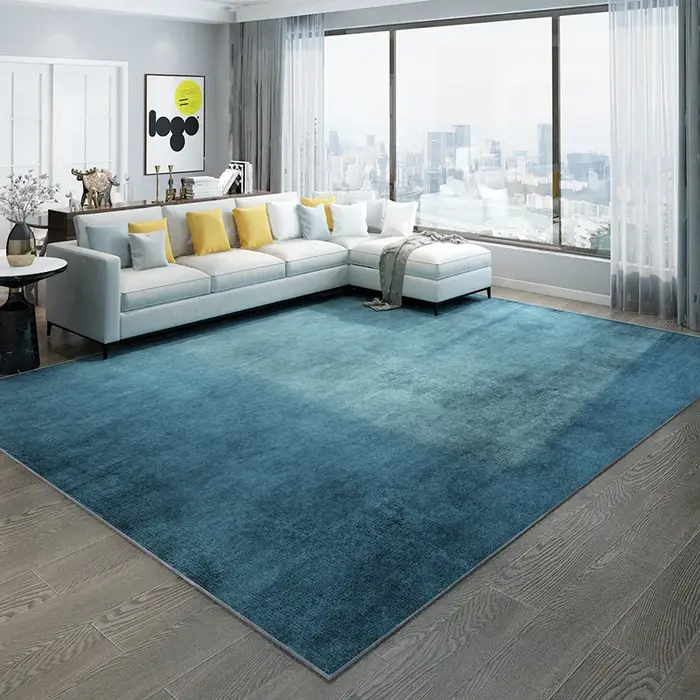 Tapis de documents solides minimalistes modernes