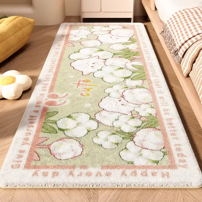 Tapis de chambre à coucher