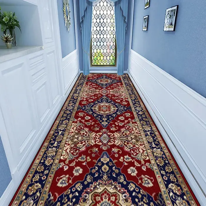 Tapis de couloir européen de luxe