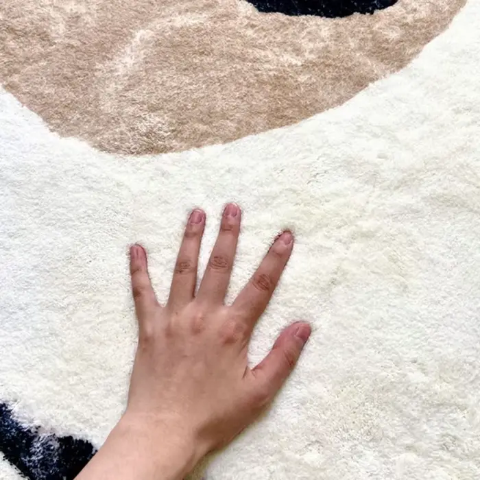Tapis de décoration de salon au Design créatif