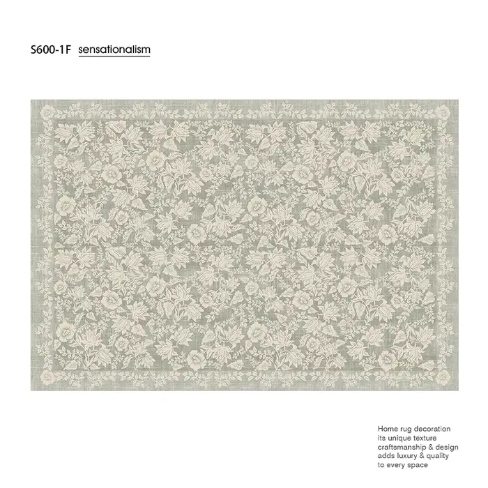 Tapis de salon et de chambre à coucher, grands tapis bohèmes, style iranien, lavables en machine, ta