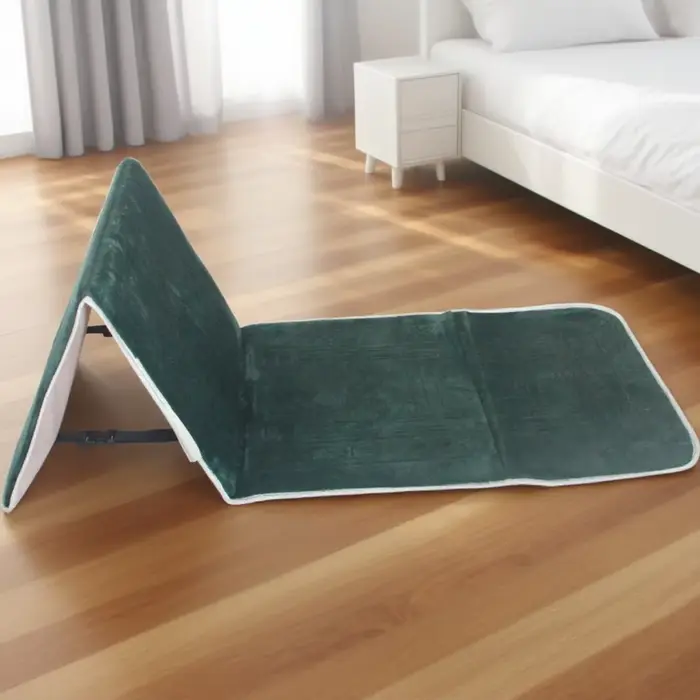 Tapis de prière avec soutien du dos