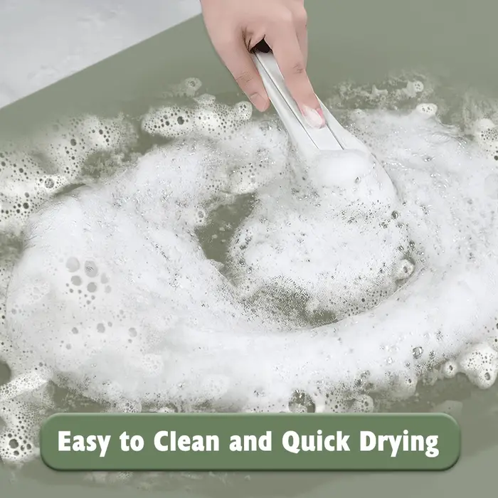 Tapis de bain en diatomite verte