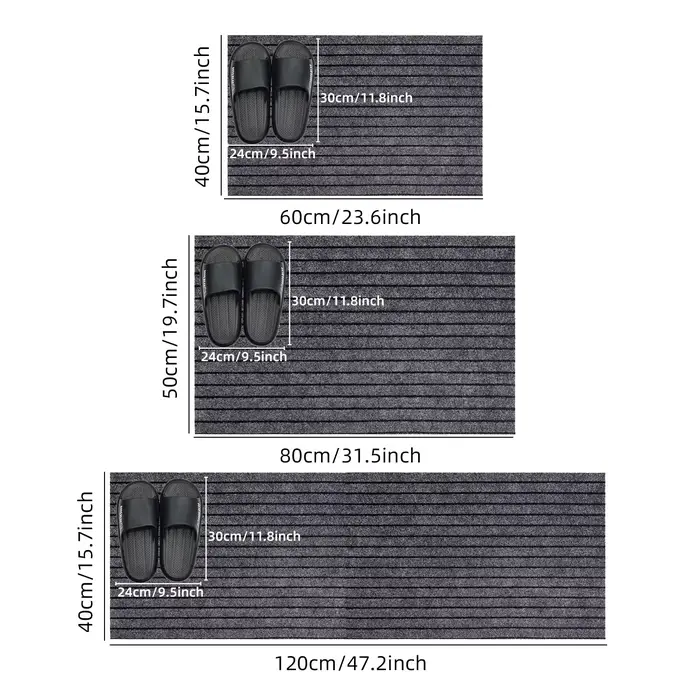 Polymères de sol carrés minimalistes modernes