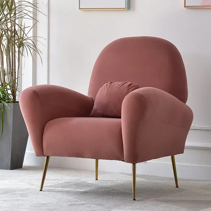Chaises de salle à manger vertes pour chambre à coucher