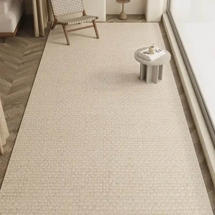 Tapis de sol de balcon en PVC