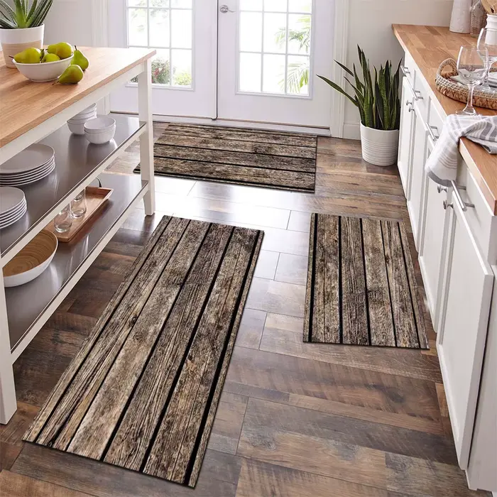 Tapis de sol de cuisine, paillasson d'entrée de chambre à coucher, salon pour enfants, Tatami, décor
