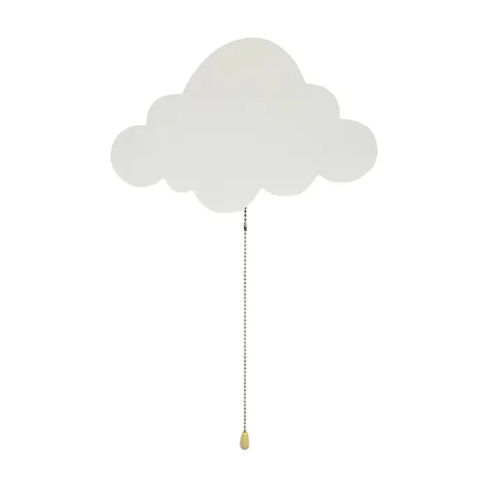 Cloud Light - Applique murale flottante Cloud pour crèche et chambres d'enfants |   Veilleuses suspe