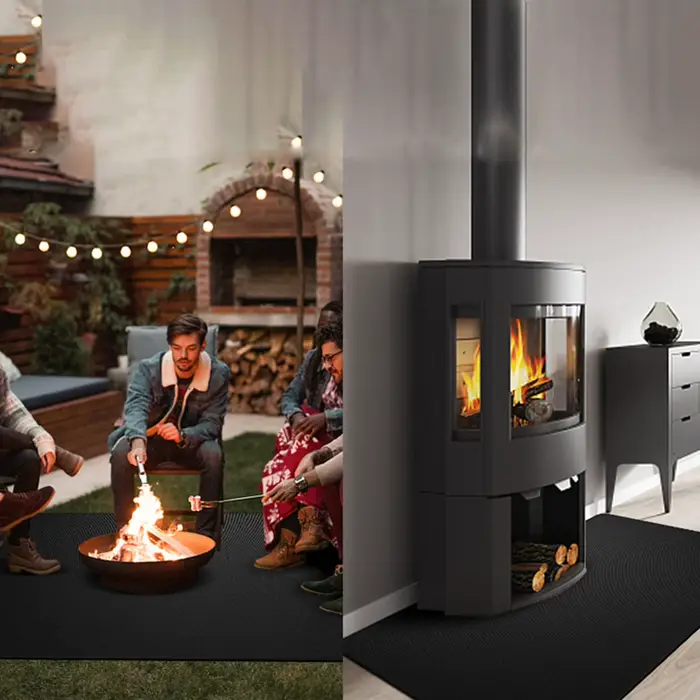 Tapis de Protection pour barbecue en plein air