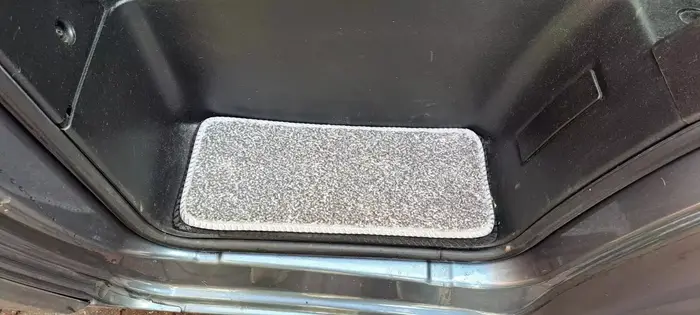 2 pièces tapis étape