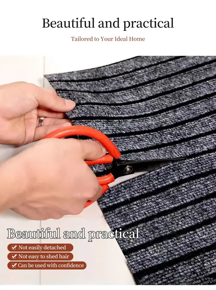 Tapis de cuisine lavable et antidérapant