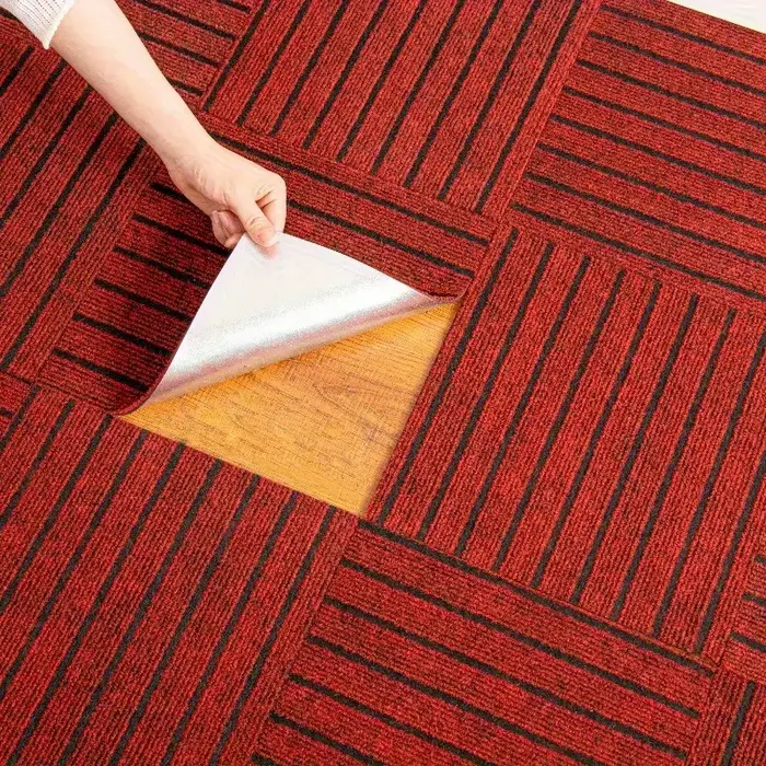 Tapis de chambre à coucher et de salon facile d'entretien