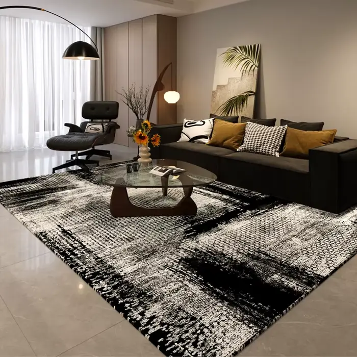 Tapis imperméable lavable rétro de luxe, 200x300cm, pour salon, chambre à coucher, canapé, Table bas