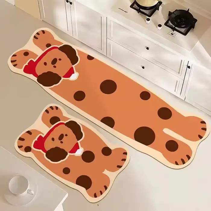VIKAMA – tapis de cuisine absorbant