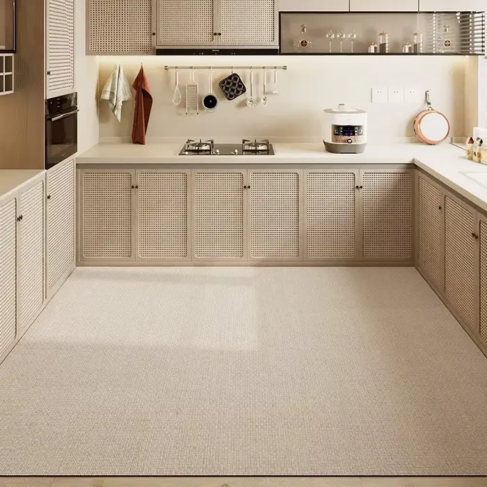 Tapis de sol de cuisine moderne américain