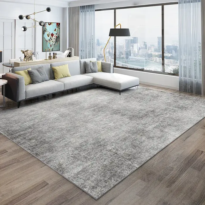 Tapis de documents solides minimalistes modernes