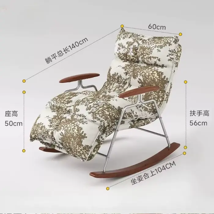 Fauteuils de salon ergonomiques occasionnels