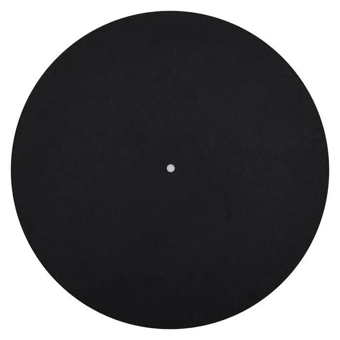 Tapis antidérapant de 12 pouces, tapis de plateau tournant en feutre pour disque vinyle LP, remplacement Audio, antistatique, tapis de plateau tournant de 3mm d'épaisseur