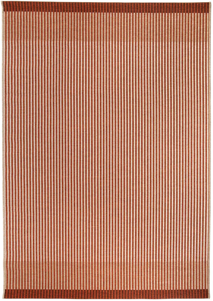 Tapis Slava outdoor Terracotta 200 x 290 x 1