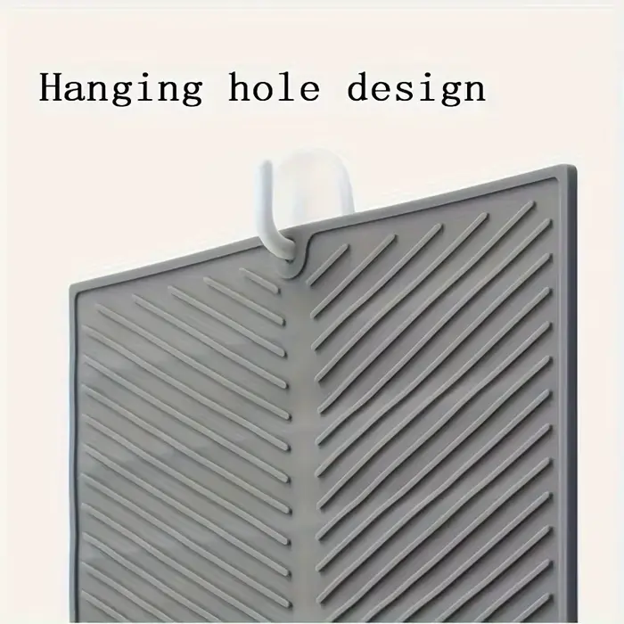 Tapis de drainage en silicone
