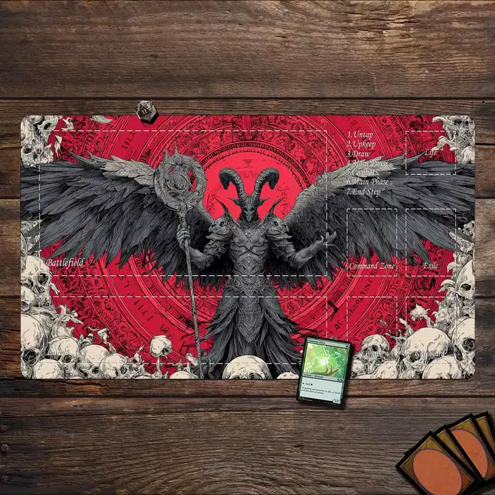 Tapis de jeu Magic Array et Demon MTG