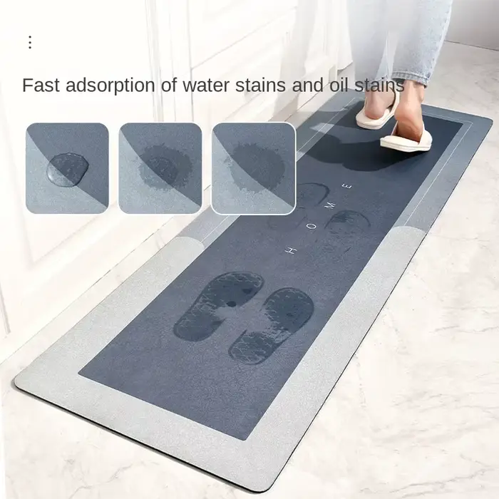 Tapis de sol de cuisine