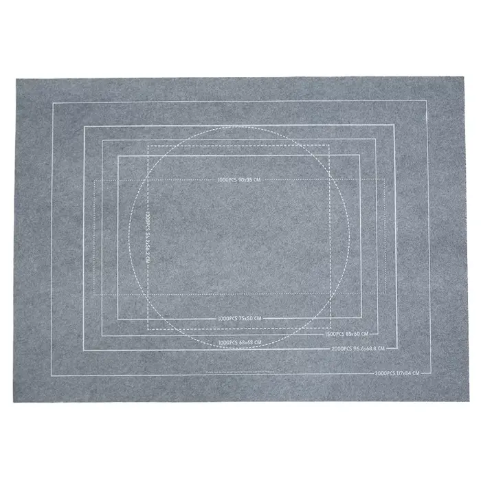 Tapis de puzzle en feutre jusqu'à 1500/2000/3000 pièces, tapis de jeu, couverture, accessoires de pu