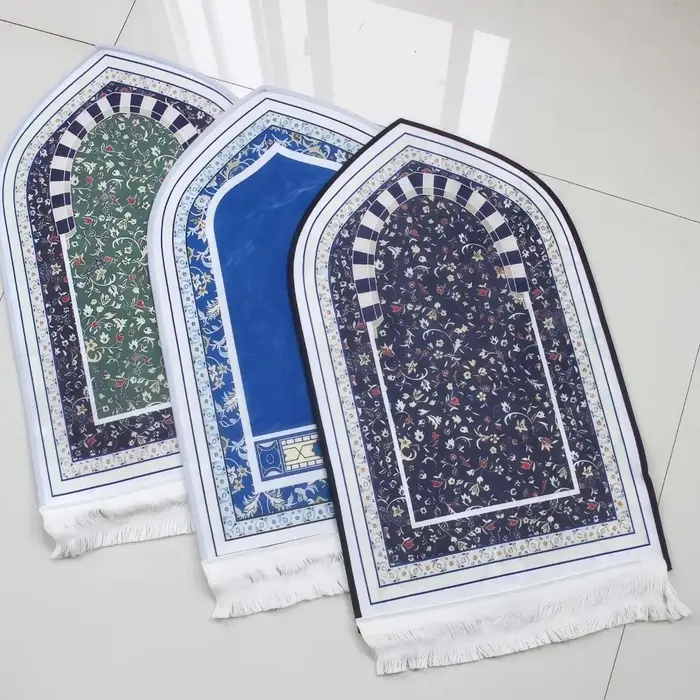 Tapis de prière épais rétro