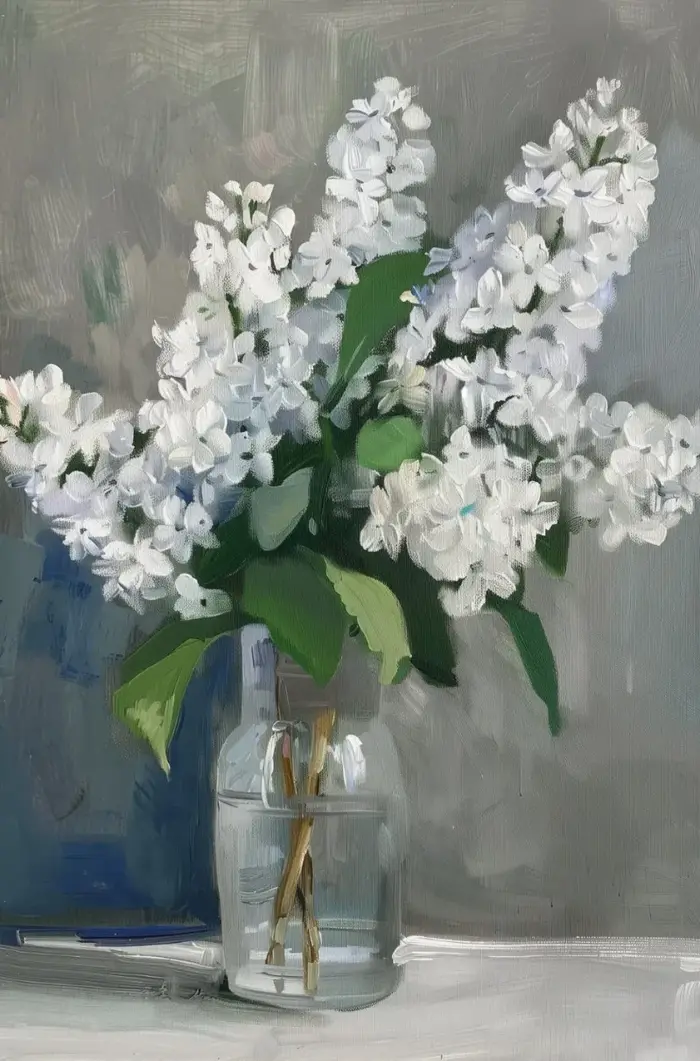 Toile de peinture Vintage de vie morte de cuisine, fleurs d'ambiance, marguerites, Roses dans un Vas