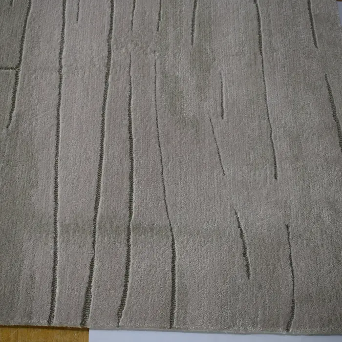 Tapis gris clair pour chambre à coucher importés de Chine