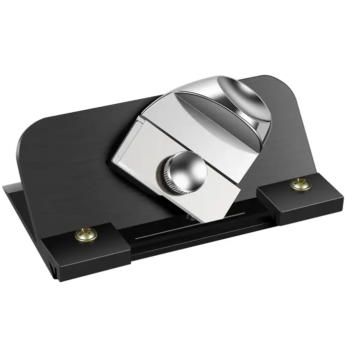 Coupe-tapis rétractable 45 ° Cutter à lame biseautée pour carton de passe-partout