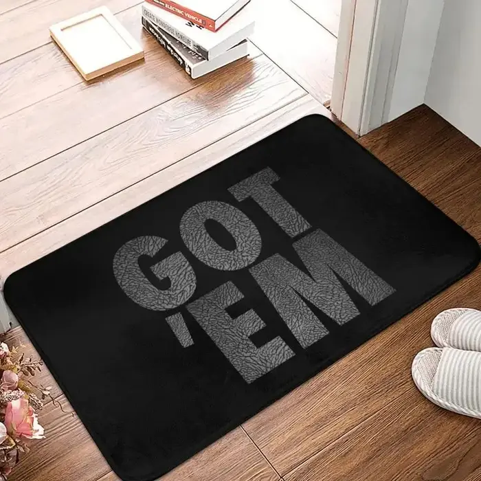 Got Em – tapis de sol avant, paillasson d'entrée de bienvenue, bain intérieur, cuisine, Garage, toil