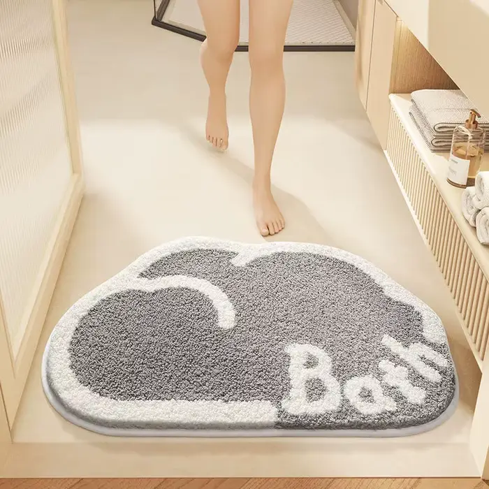 Nouveau Tapis de sol imitation cachemire