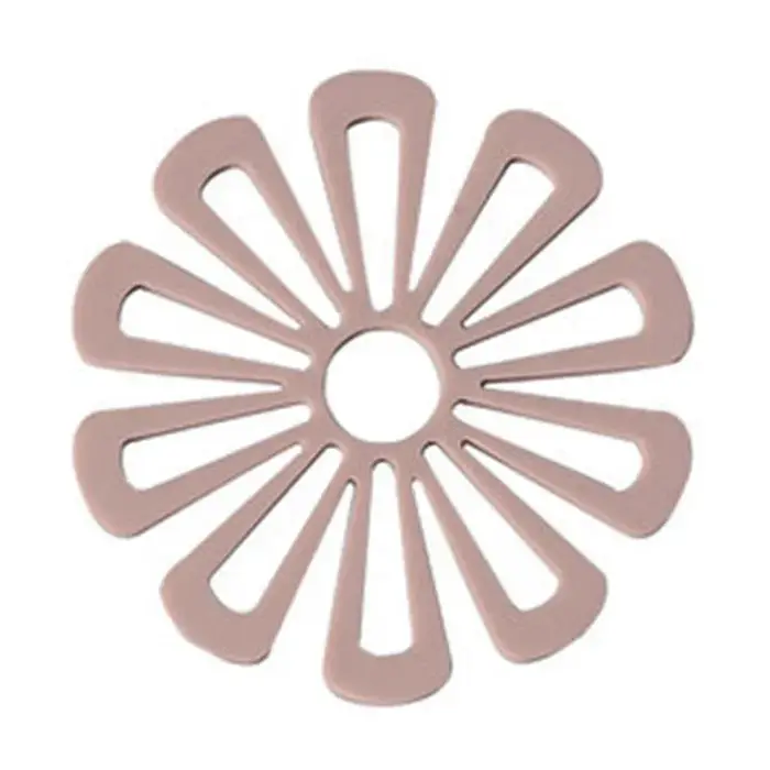 Tapis de Pot de cuisine en forme de fleur, porte-Pot pour Pots chauds et porte-casseroles, sous-verr