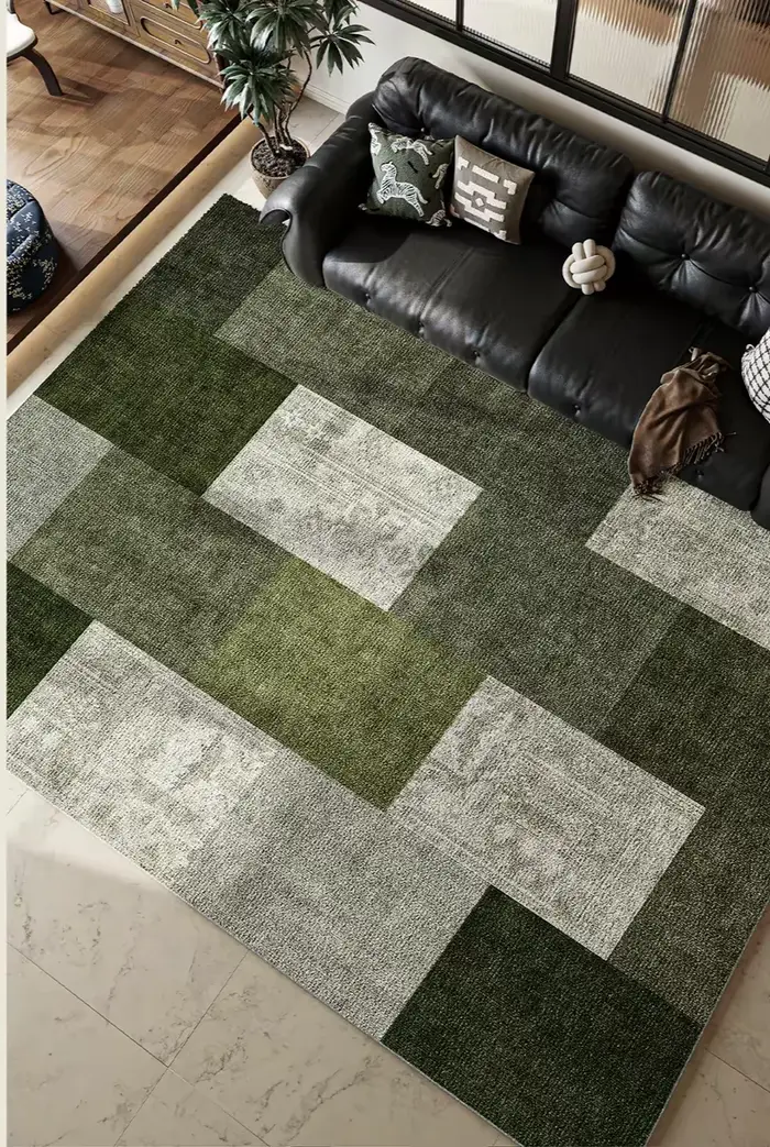 Tapis vintage à motif persan