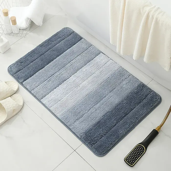Tapis de salle de bain élégant