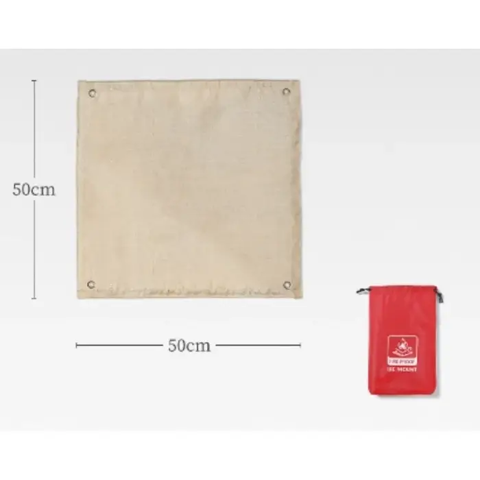 Tapis de Protection contre l'incendie pour Barbecue