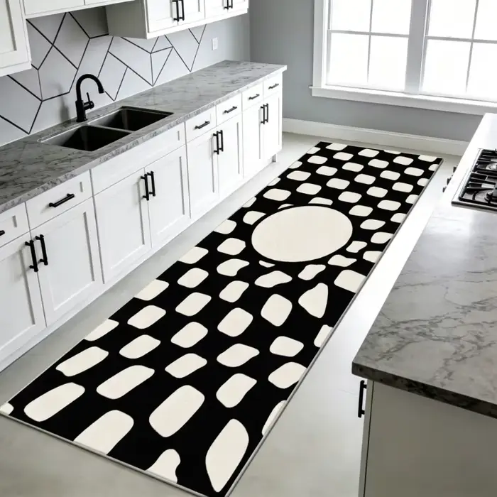 Tapis de cuisine antidérapant résistant à l'usure