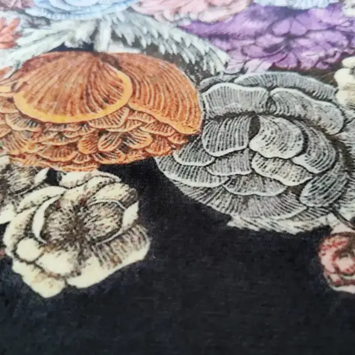 Lina-Tapis de chevet en polymère pour salon