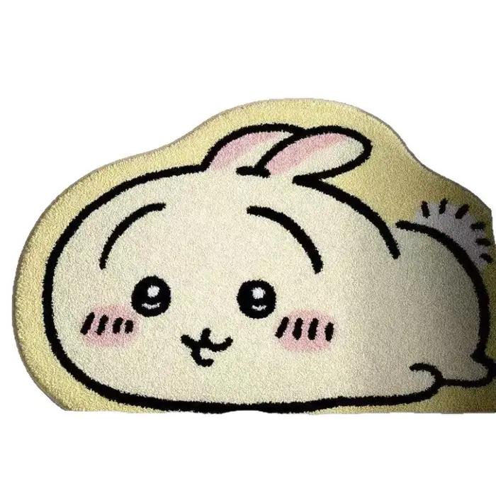Tapis de dessin animé Chiikawa