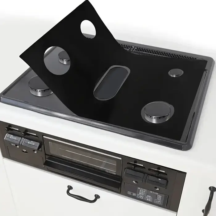 Tapis de cuisinière à gaz à 5 trous