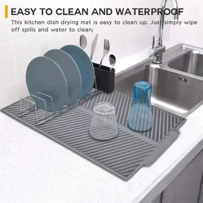 Tapis de drainage pour vaisselle