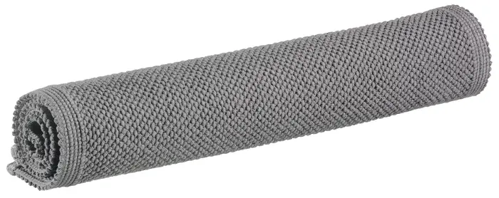 Tapis de bain uni Etia Perle 70 x 140