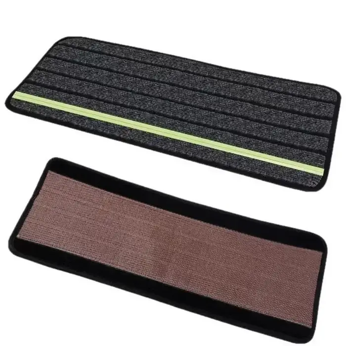 Tapis auto-adhésif antidérapant pour marches d'escalier de camping-car