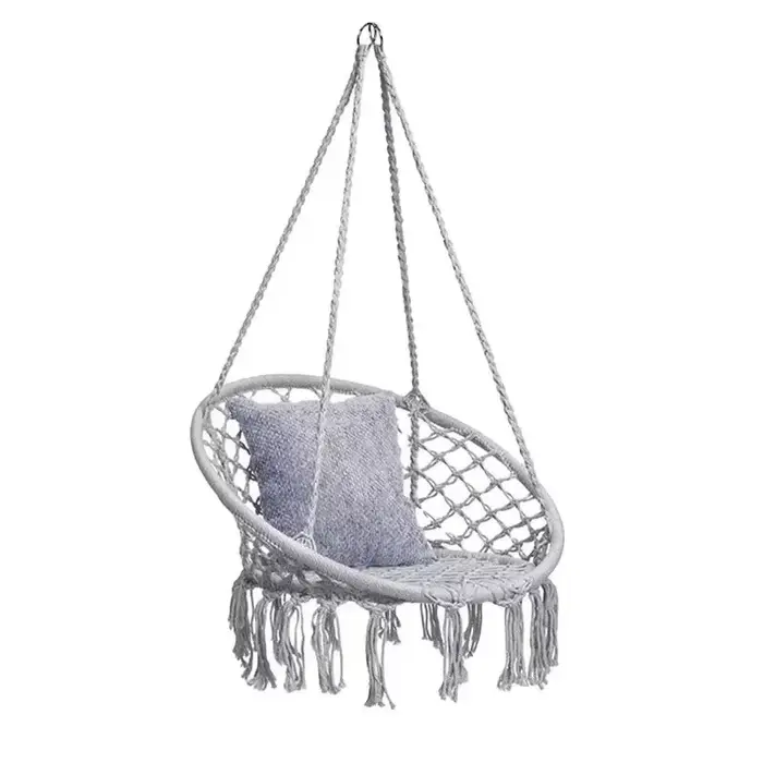 Hamac de luxe nordique pour décoration de maison