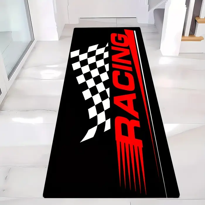 Tapis sur le thème VIKAMA Racing pour salles de jeux